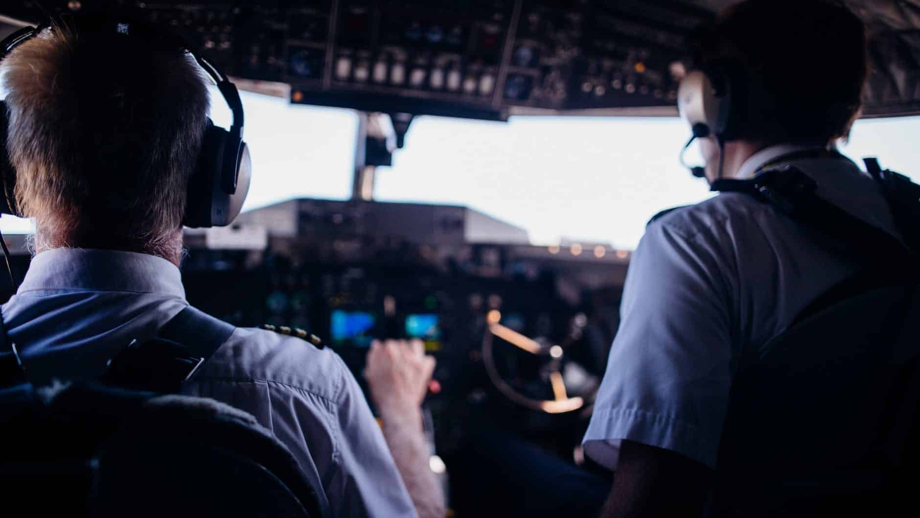 Airline Captain and First Officer