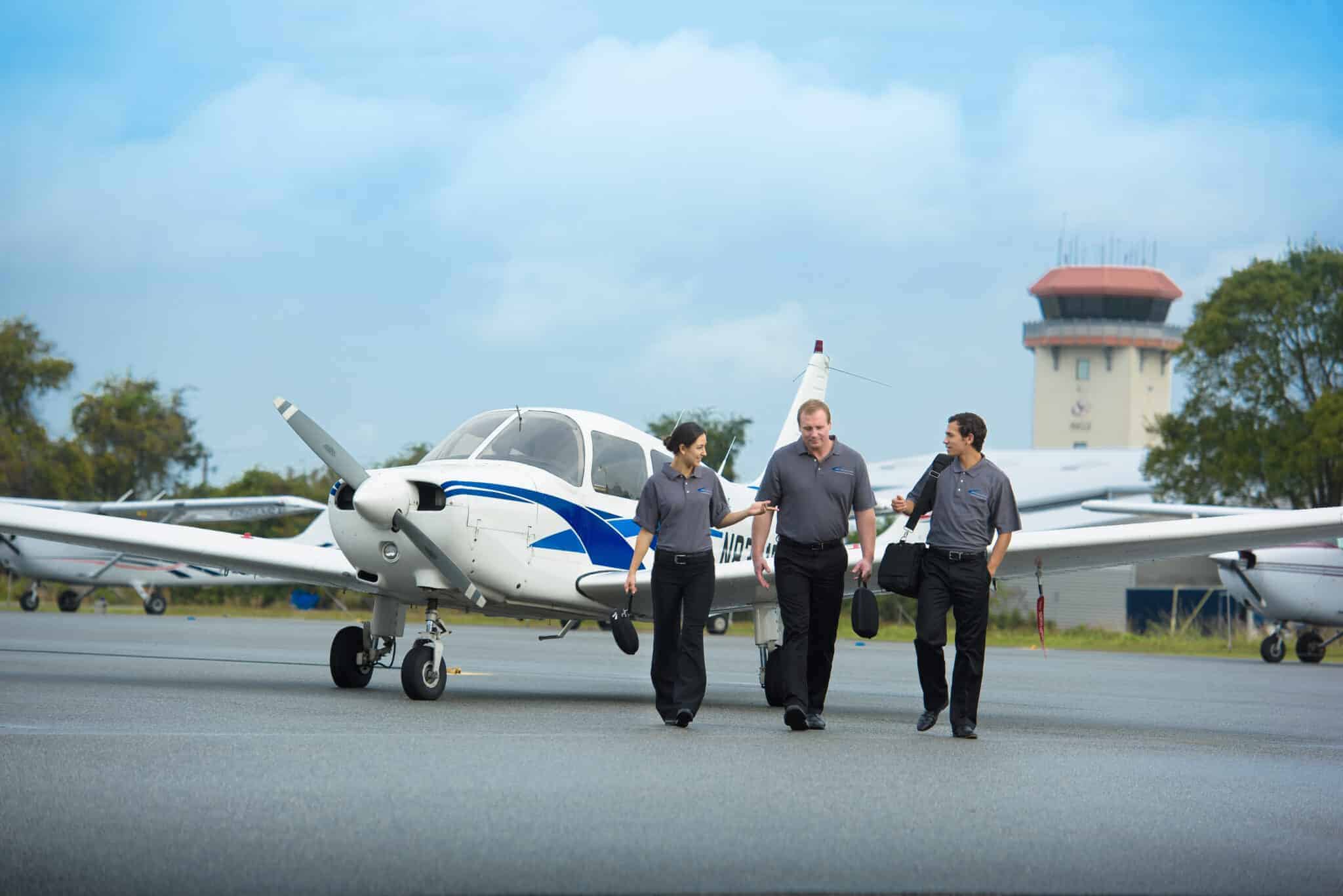 best pilot training school near me