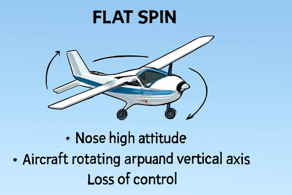 flat spin