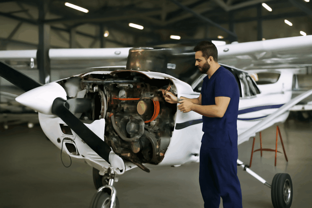 airplane mechanic salary