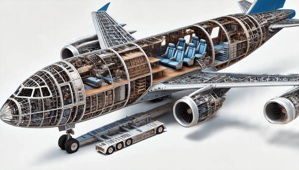 Teile eines Flugzeugs und ihre Funktion: Der ultimative Leitfaden Nr. 1