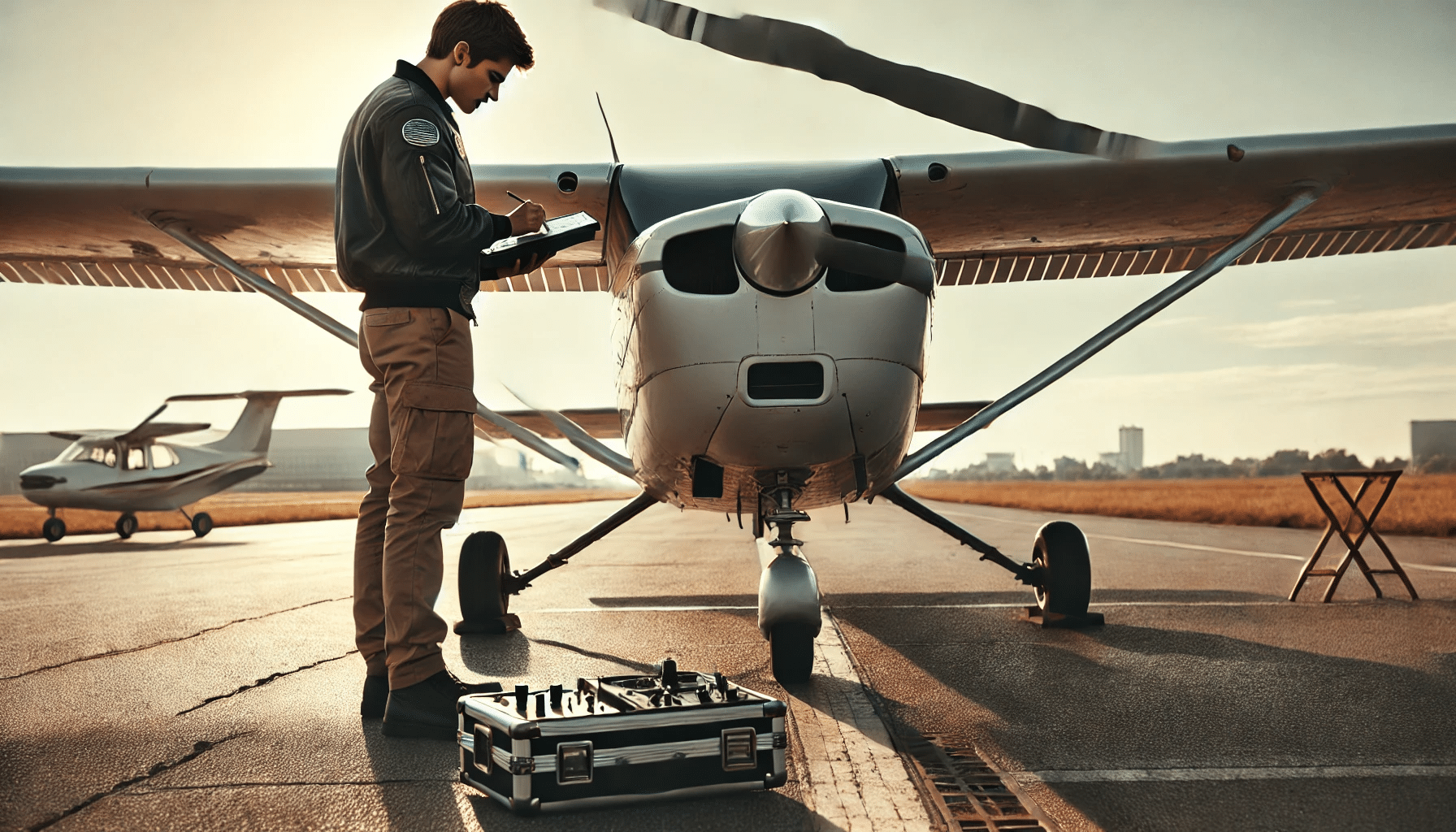 Student Pilot Logbook Tips