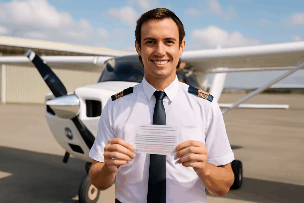 commercial pilot license requirements