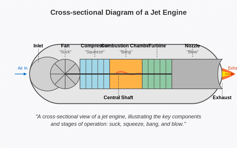 How Jet Engines Work - The Ultimate Science Behind It
