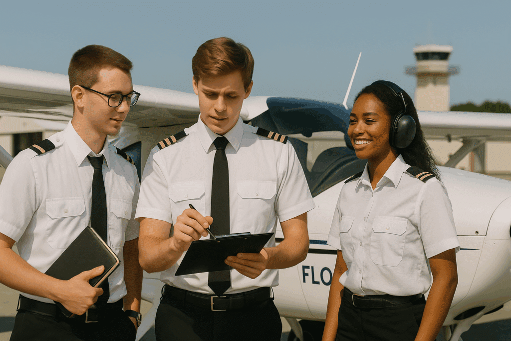 instrument rating course in USA