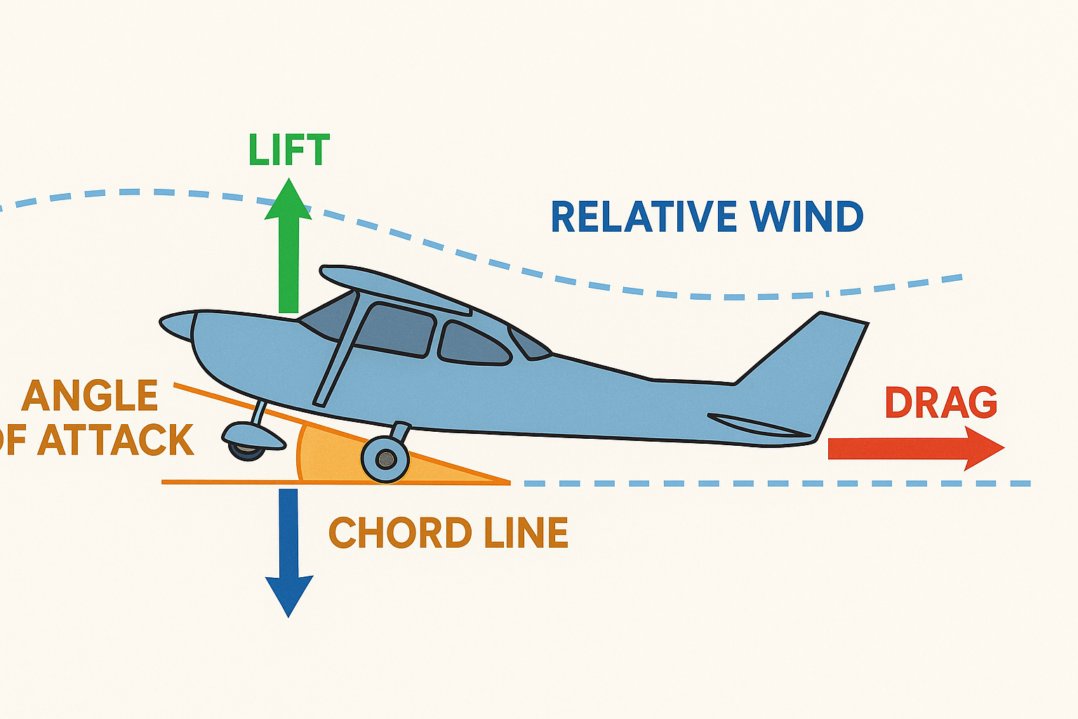 aerodynamics for pilots
