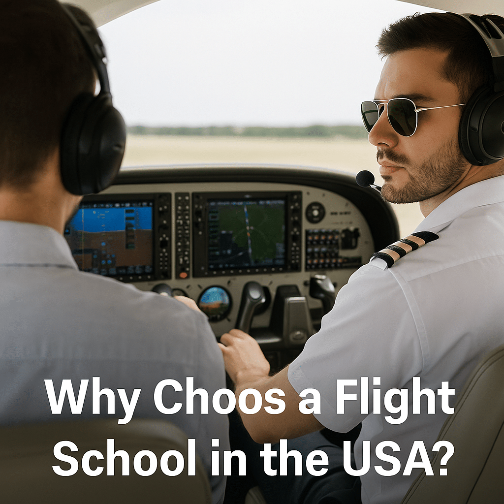 Flight School in the USA