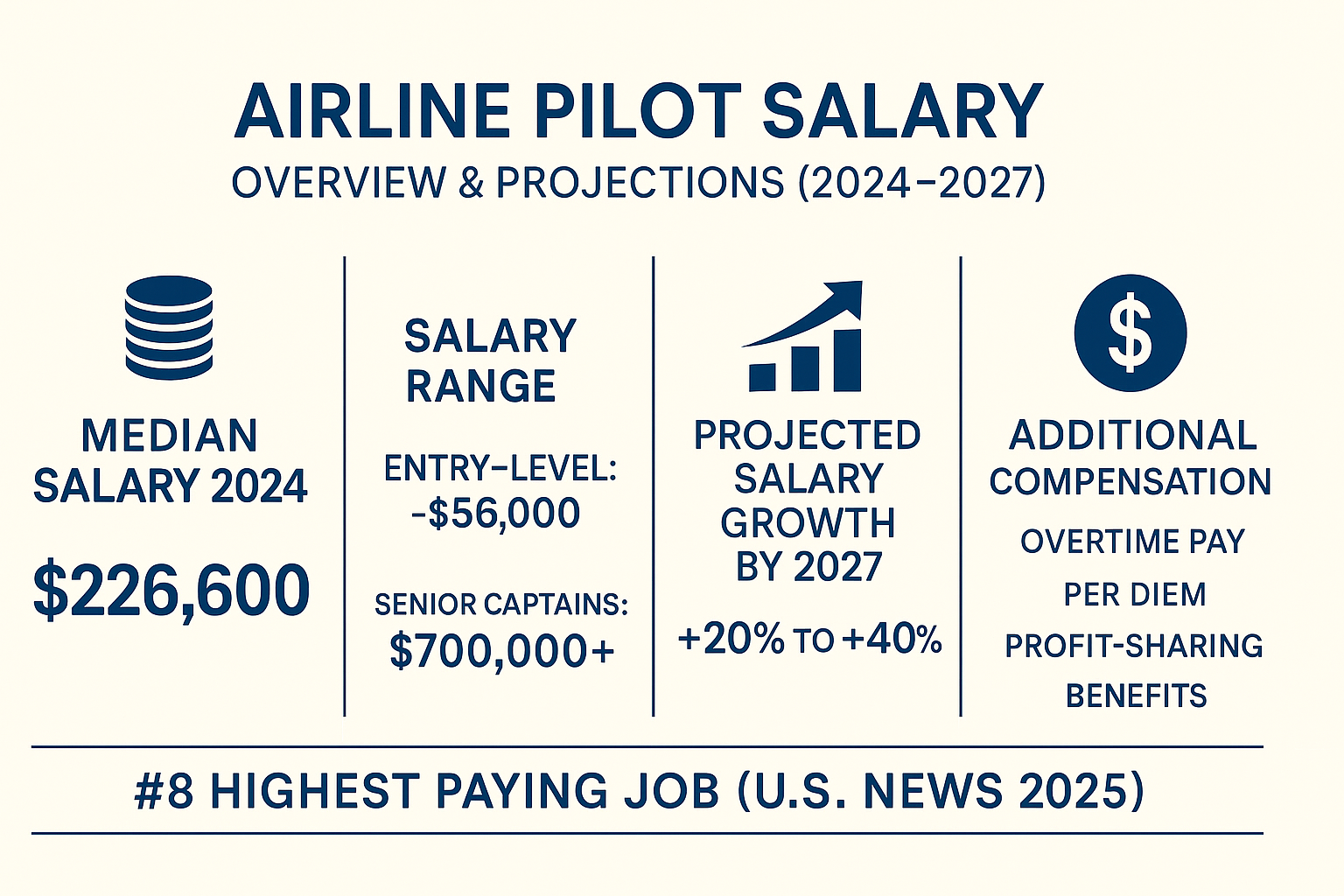 Airline Pilot Salary