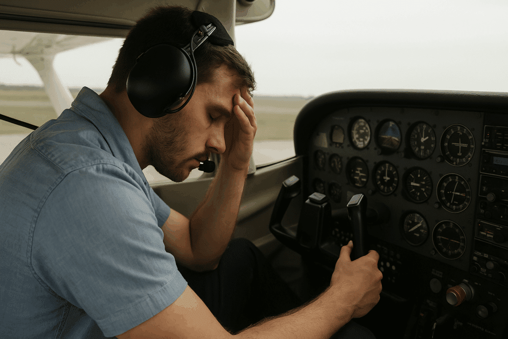 Flight Training Fatigue Effects