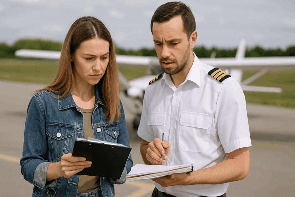 flight school switch checklist