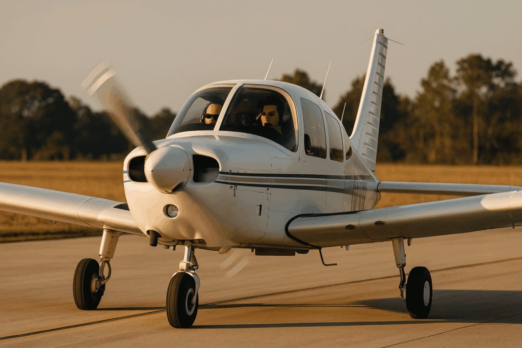 accelerated private pilot course