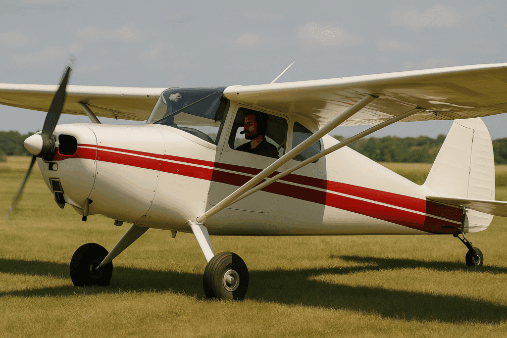 tailwheel training