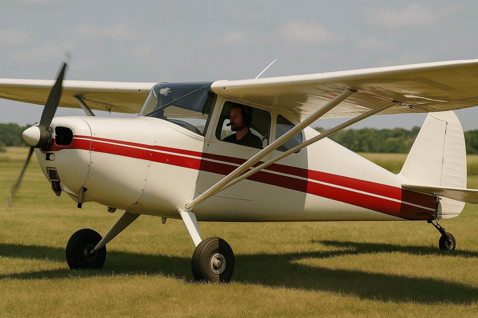 tailwheel training