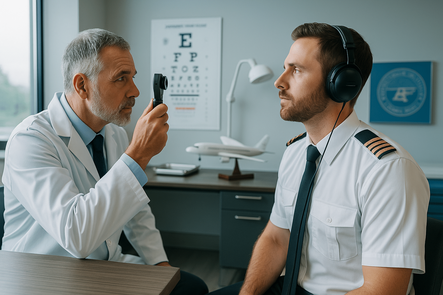 FAA Pilot Medical Requirements