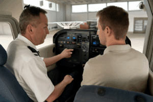 How to Fly a Plane