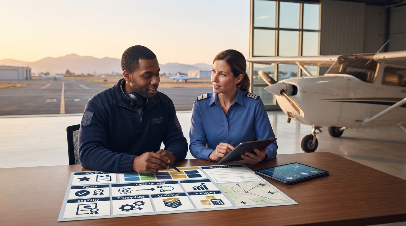Maximizing GI Bill Benefits for Pilot Training: A 2026 Guide